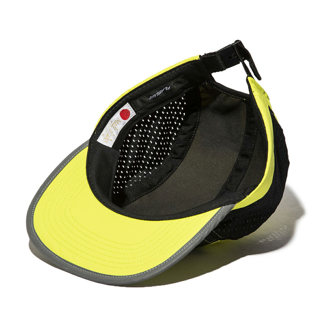 フラットラックス FLATLUX FLATLUX Booty Camp Cap（フラットラックス ブーティ キャンプ キャップ） （neon yellow） neon yellow