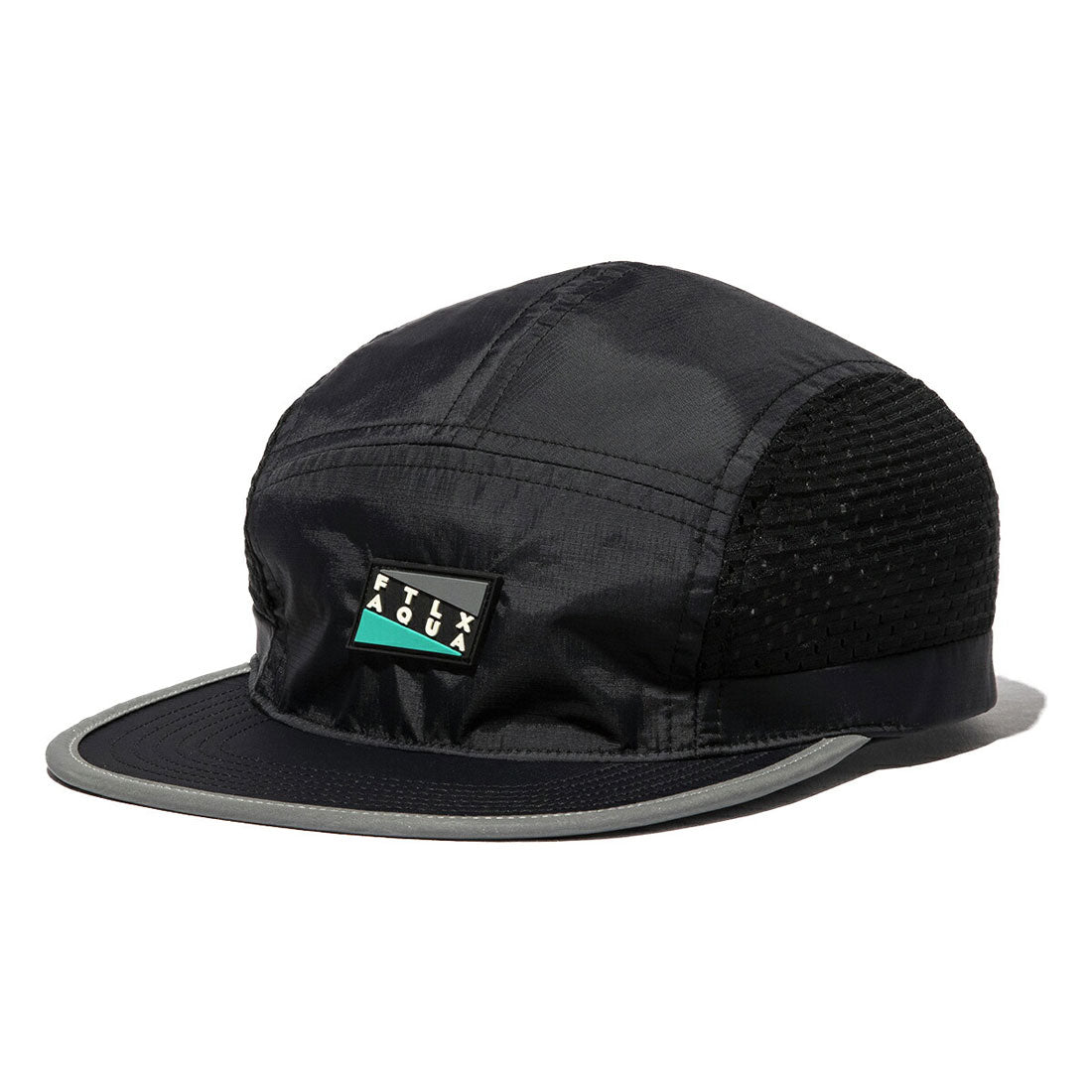 フラットラックス FLATLUX FLATLUX Booty Camp Cap（フラットラックス ブーティ キャンプ キャップ） （black） black