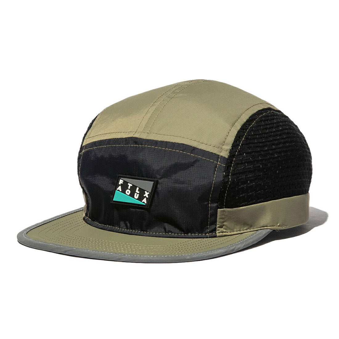 フラットラックス FLATLUX FLATLUX Booty Camp Cap（フラットラックス ブーティ キャンプ キャップ） （army） army