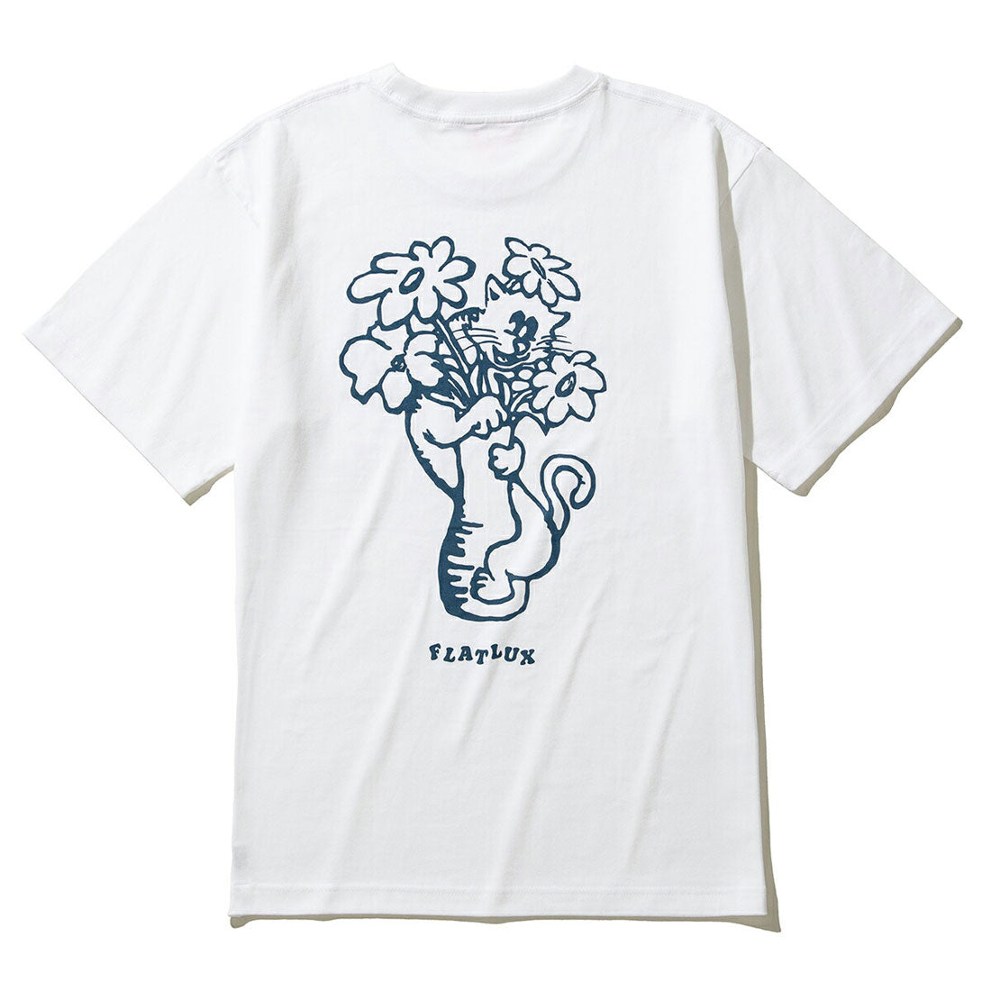 フラットラックス FLATLUX FLATLUX Living Tee（フラットラックス リビング ティー） （White） White