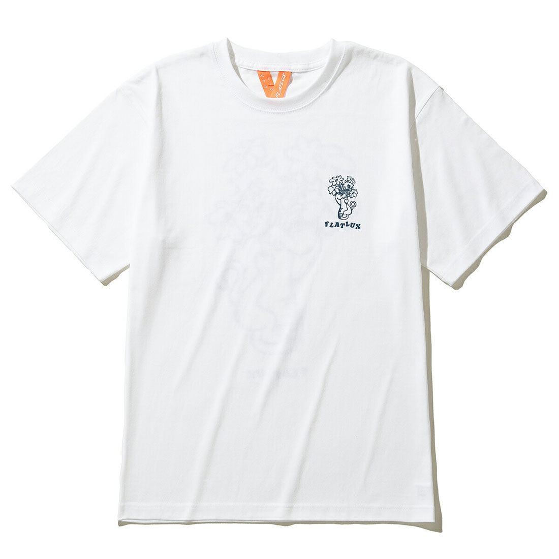 フラットラックス FLATLUX FLATLUX Living Tee（フラットラックス リビング ティー） （White） White