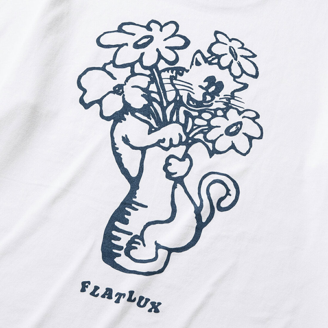 フラットラックス FLATLUX FLATLUX Living Tee（フラットラックス リビング ティー） （White） White