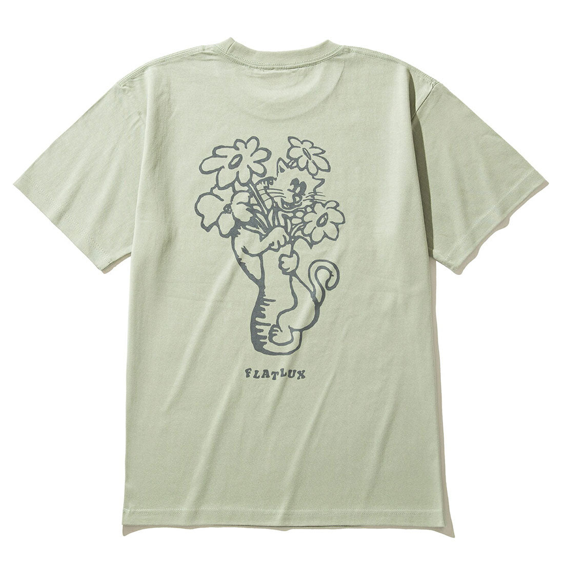 フラットラックス FLATLUX FLATLUX Living Tee（フラットラックス リビング ティー） （Pistachio） Pistachio