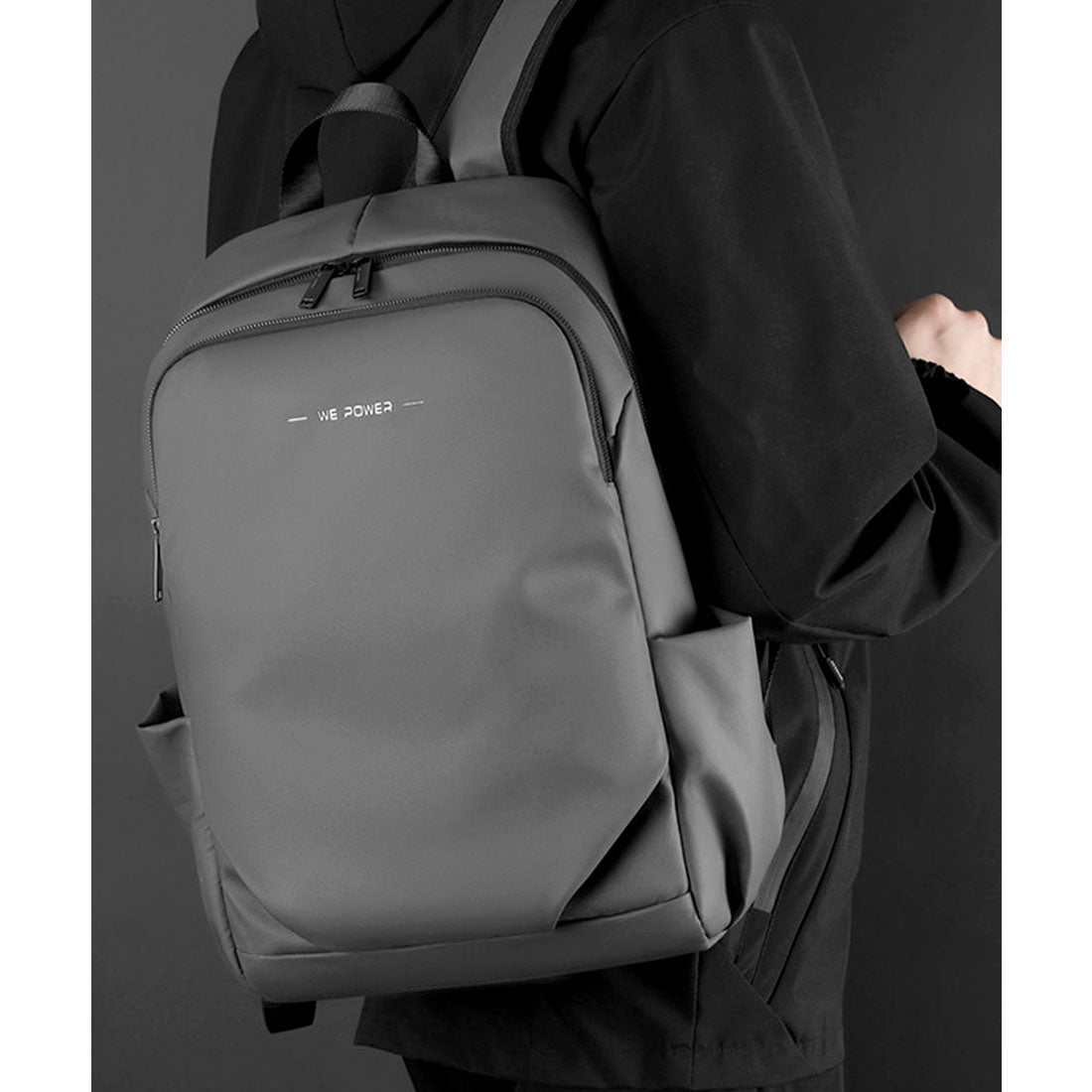 Florge 【Large Capacity・Waterproof】 Urban Tech Round Backpack/Business Bag/Sports Bag