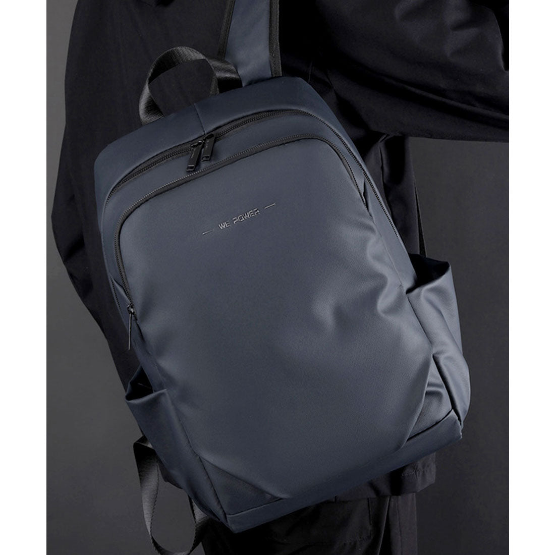 Florge 【Large Capacity・Waterproof】 Urban Tech Round Backpack/Business Bag/Sports Bag