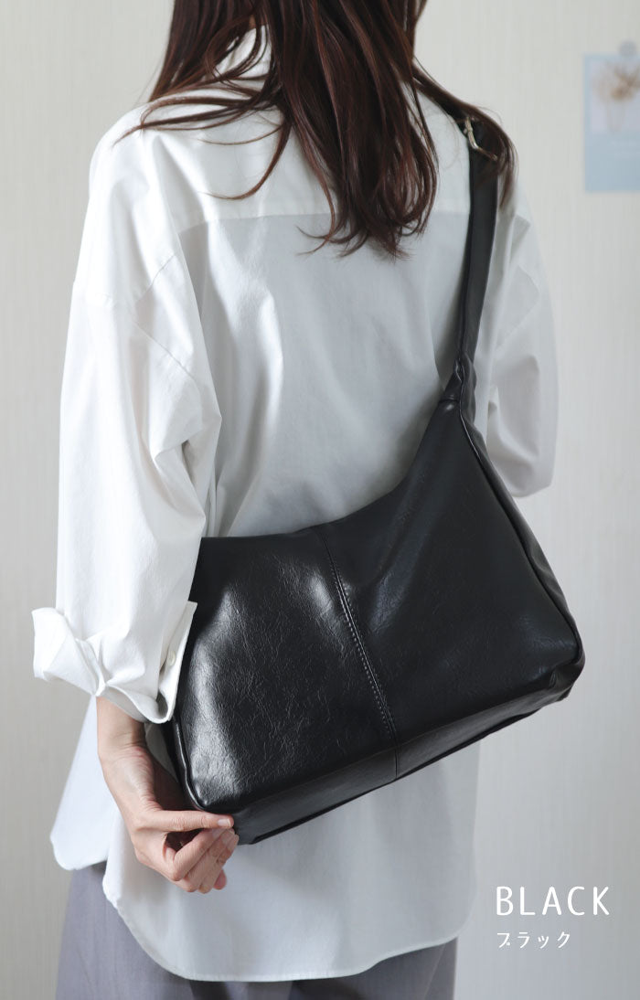 Florge 【Lightweight・Elegant Look】 Leather Touch Stitch Line