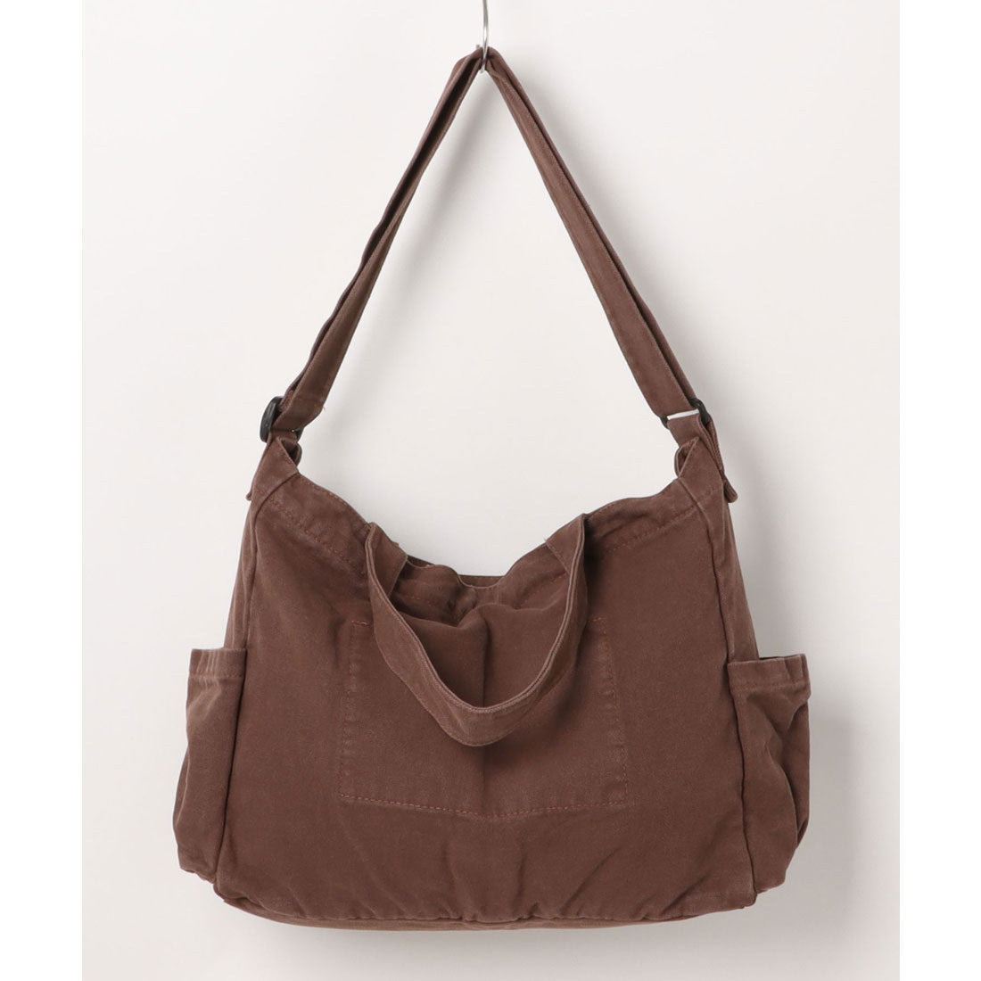 Florge 【A4 Storage・2WAY】 Damage Cross Y2K Tote Bag/Shoulder Bag