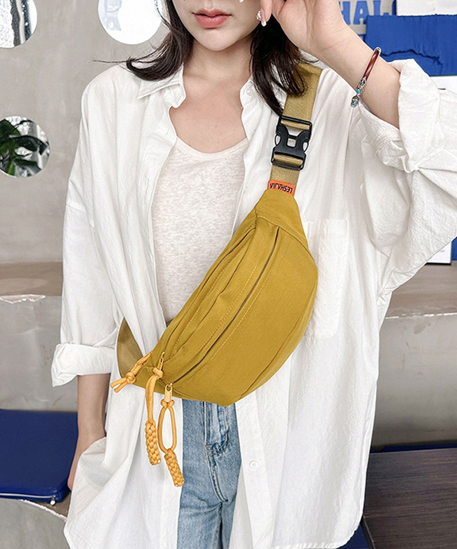 Florge Camp Knot Double Pocket Body Bag