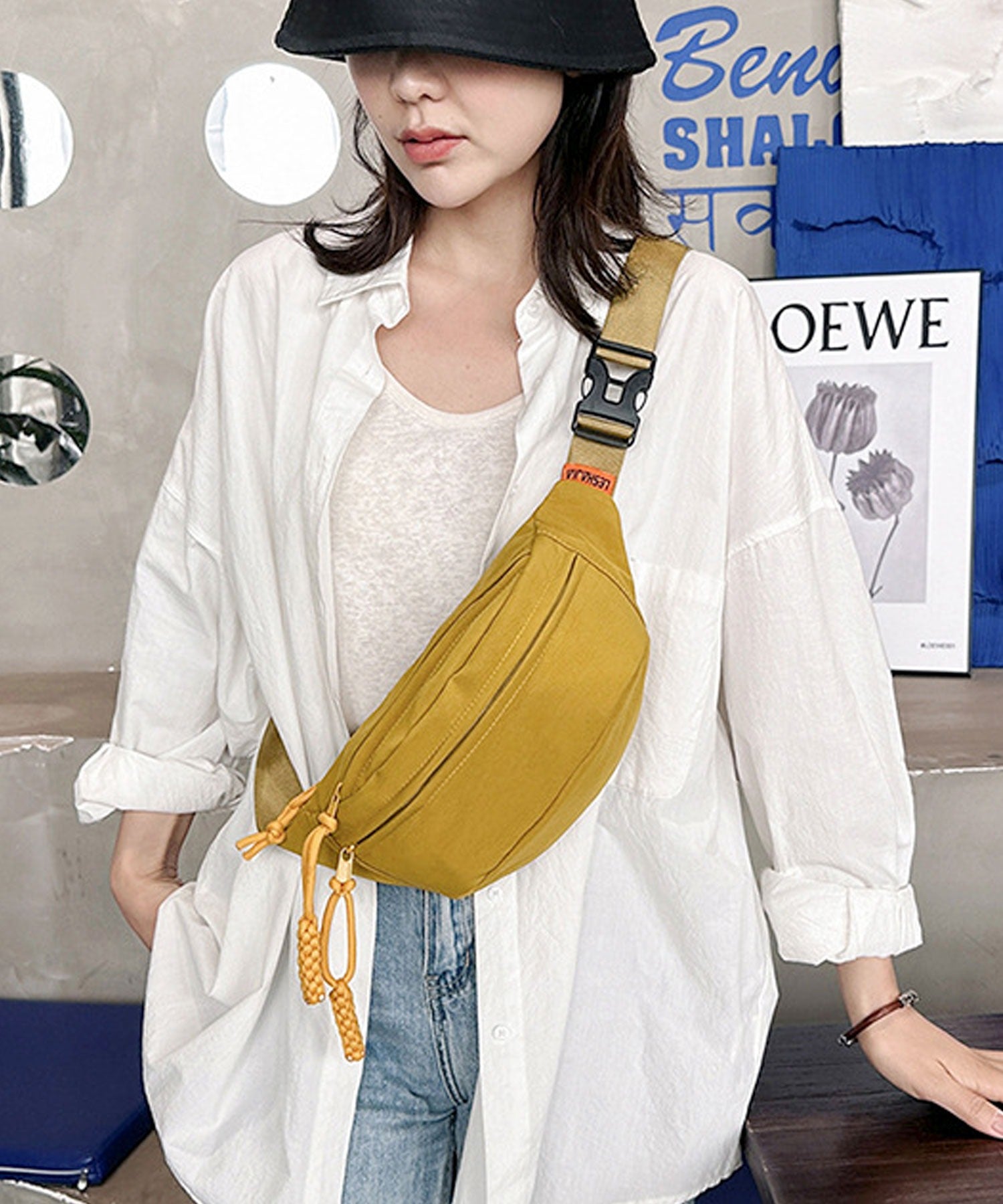 Florge Camp Knot Double Pocket Body Bag