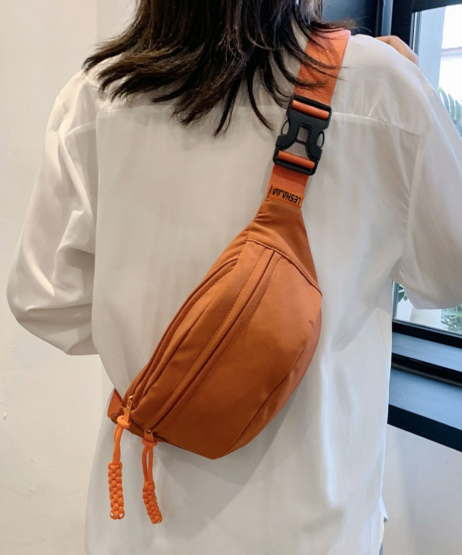 Florge Camp Knot Double Pocket Body Bag