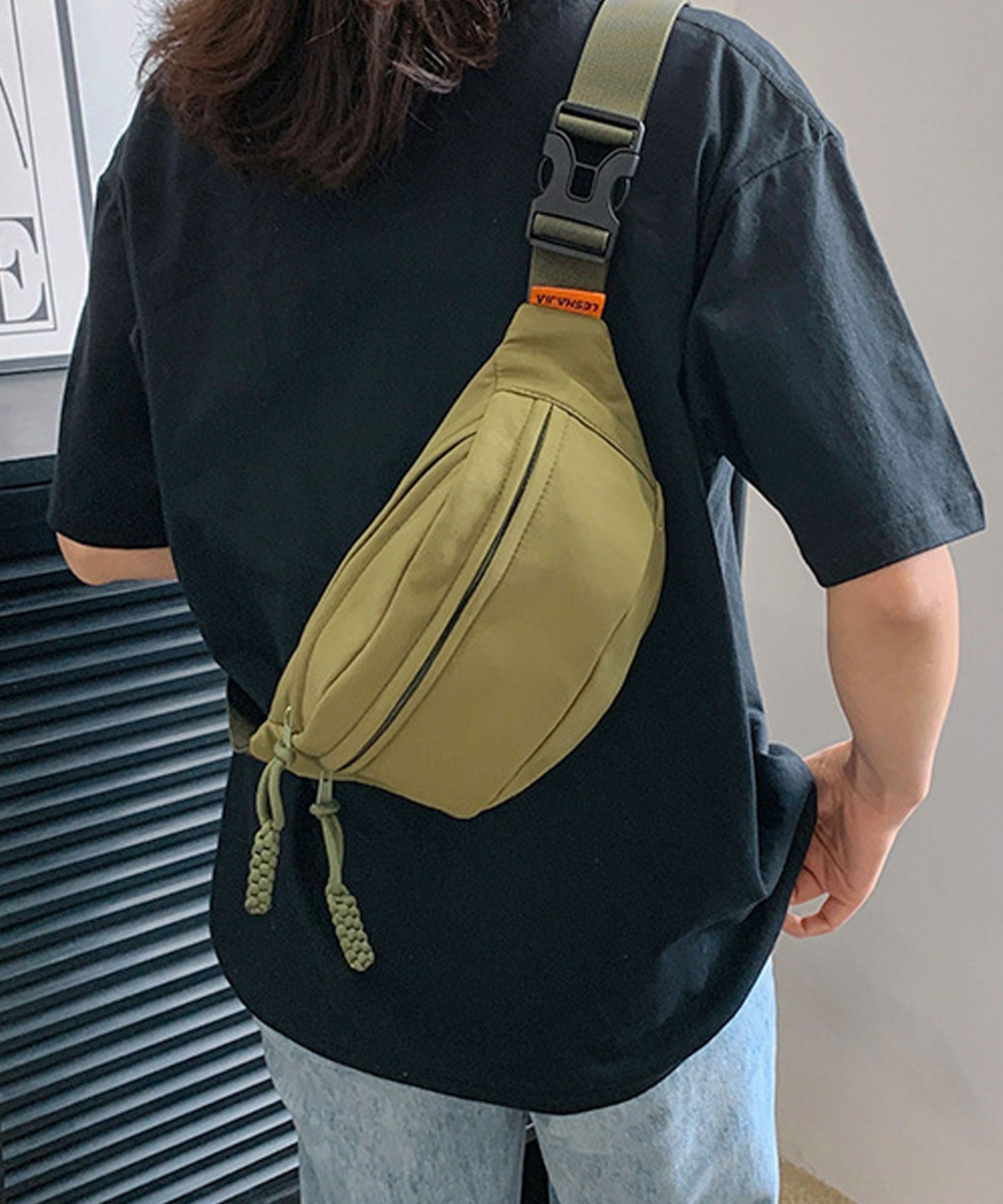 Florge Camp Knot Double Pocket Body Bag