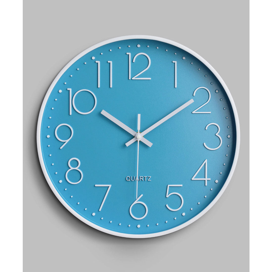 フロージュ florge 【壁掛け】見やすいベーシッククロック【返品不可商品】