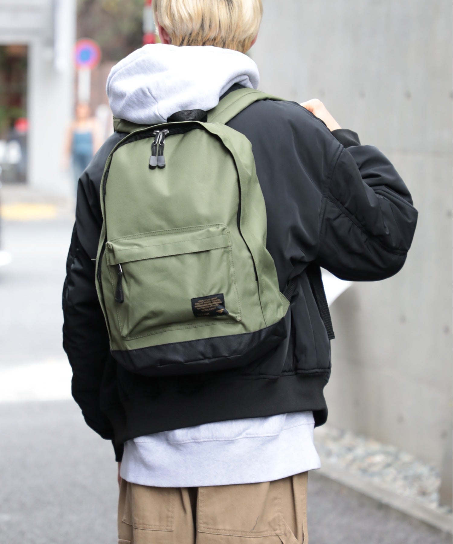 フォーキャスト FORECAST 【FORECAST】バックパック デイパック リュック リュックサック 鞄 バッグ 通勤 通学 シンプル A4収納可 15inch （カモフラージュ） カモフラージュ