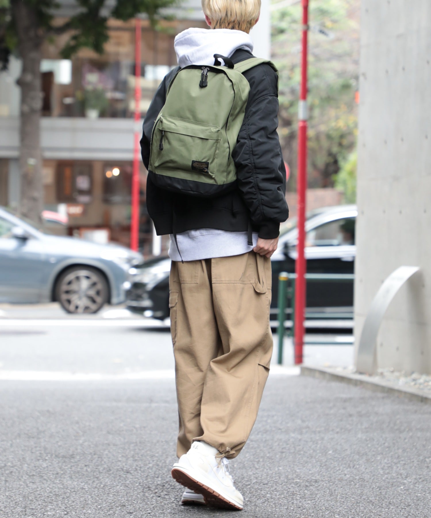 フォーキャスト FORECAST 【FORECAST】バックパック デイパック リュック リュックサック 鞄 バッグ 通勤 通学 シンプル A4収納可 15inch （カモフラージュ） カモフラージュ