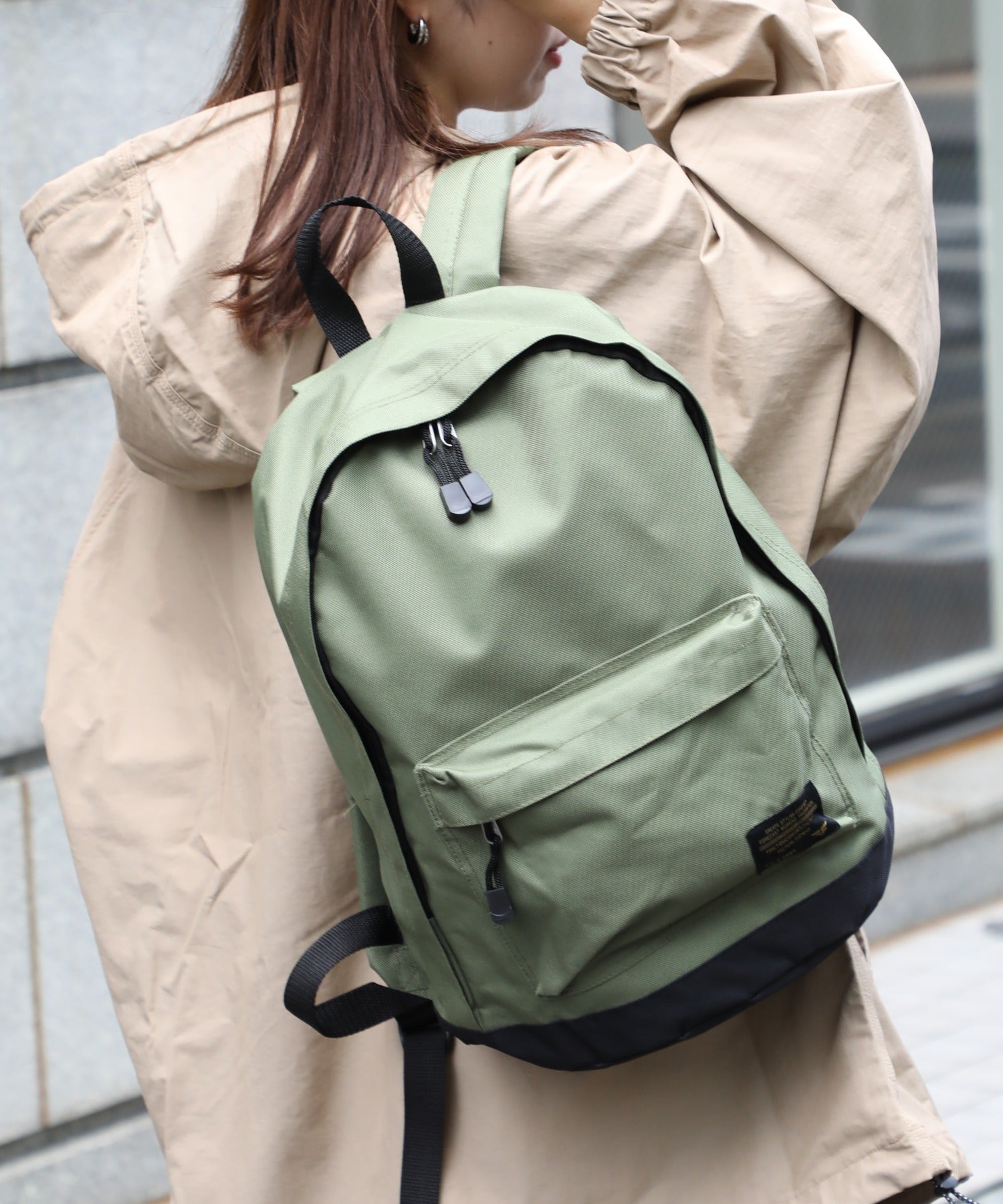 フォーキャスト FORECAST 【FORECAST】バックパック デイパック リュック リュックサック 鞄 バッグ 通勤 通学 シンプル A4収納可 15inch （カモフラージュ） カモフラージュ