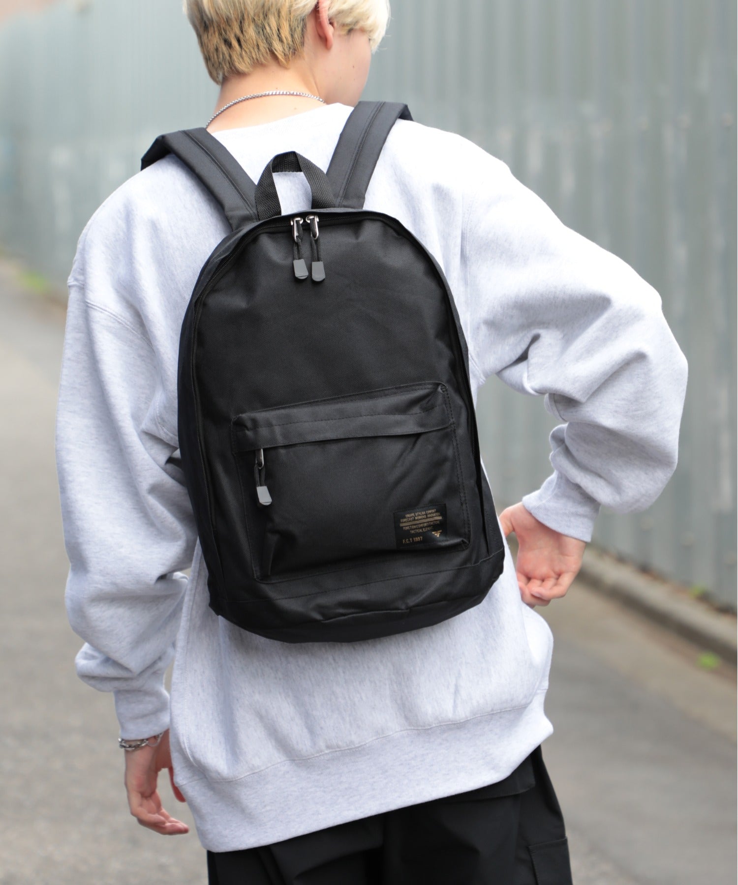 フォーキャスト FORECAST 【FORECAST】バックパック デイパック リュック リュックサック 鞄 バッグ 通勤 通学 シンプル A4収納可 15inch （カモフラージュ） カモフラージュ