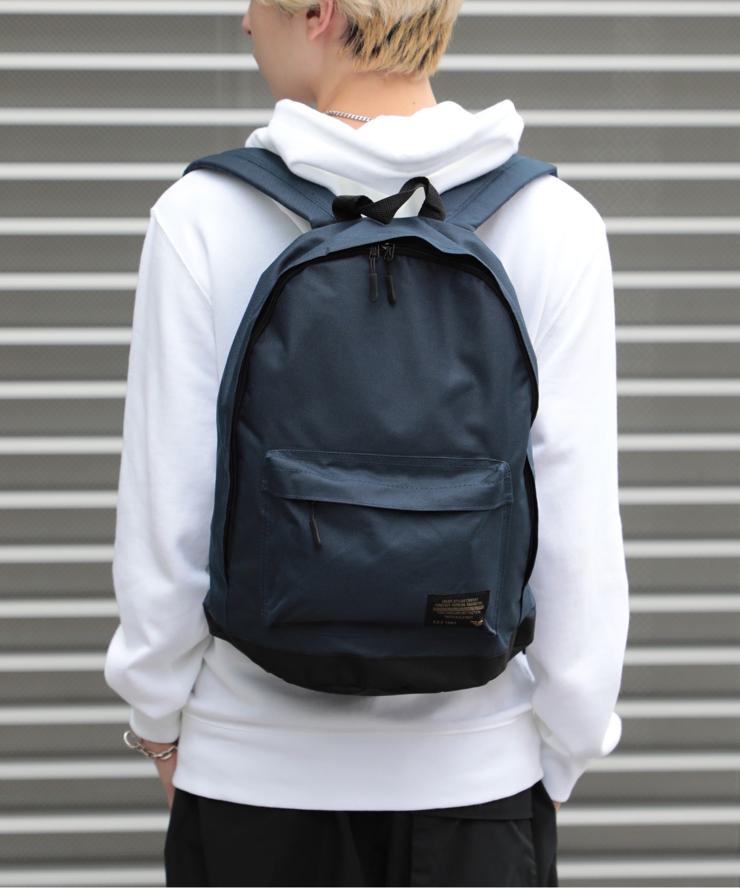 フォーキャスト FORECAST 【FORECAST】バックパック デイパック リュック リュックサック 鞄 バッグ 通勤 通学 シンプル A4収納可 15inch （カモフラージュ） カモフラージュ