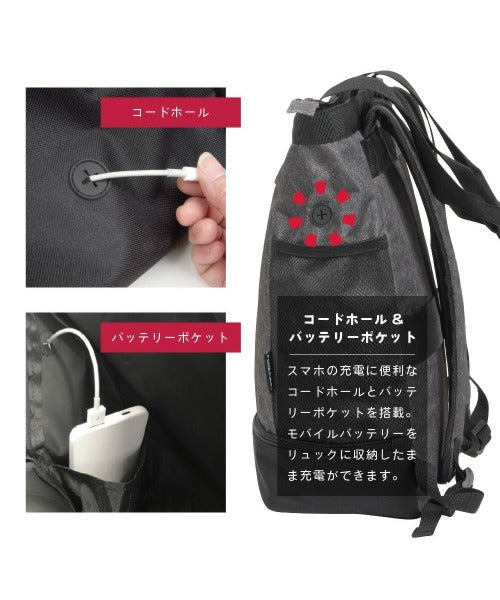 フォーキャスト FORECAST  3wayアクティブトートバッグorリュックサック 20L シューズ収納付き 17inch以下のPCの収納可 通勤 通学 大容量  9122 （グレー） グレー