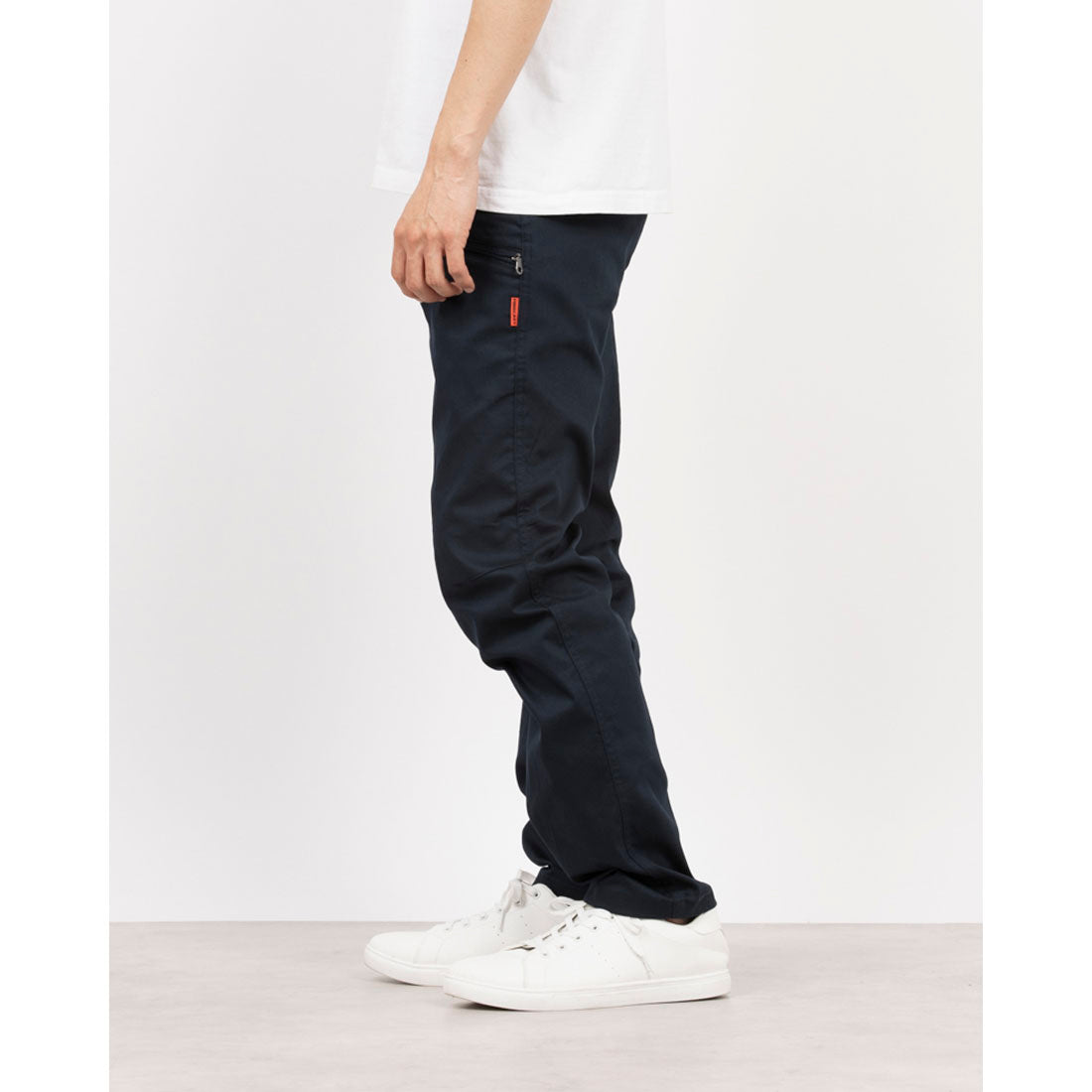 フォーキャスト FORECAST T/Cストレッチカーゴパンツ 6774 （ネイビー） ネイビー
