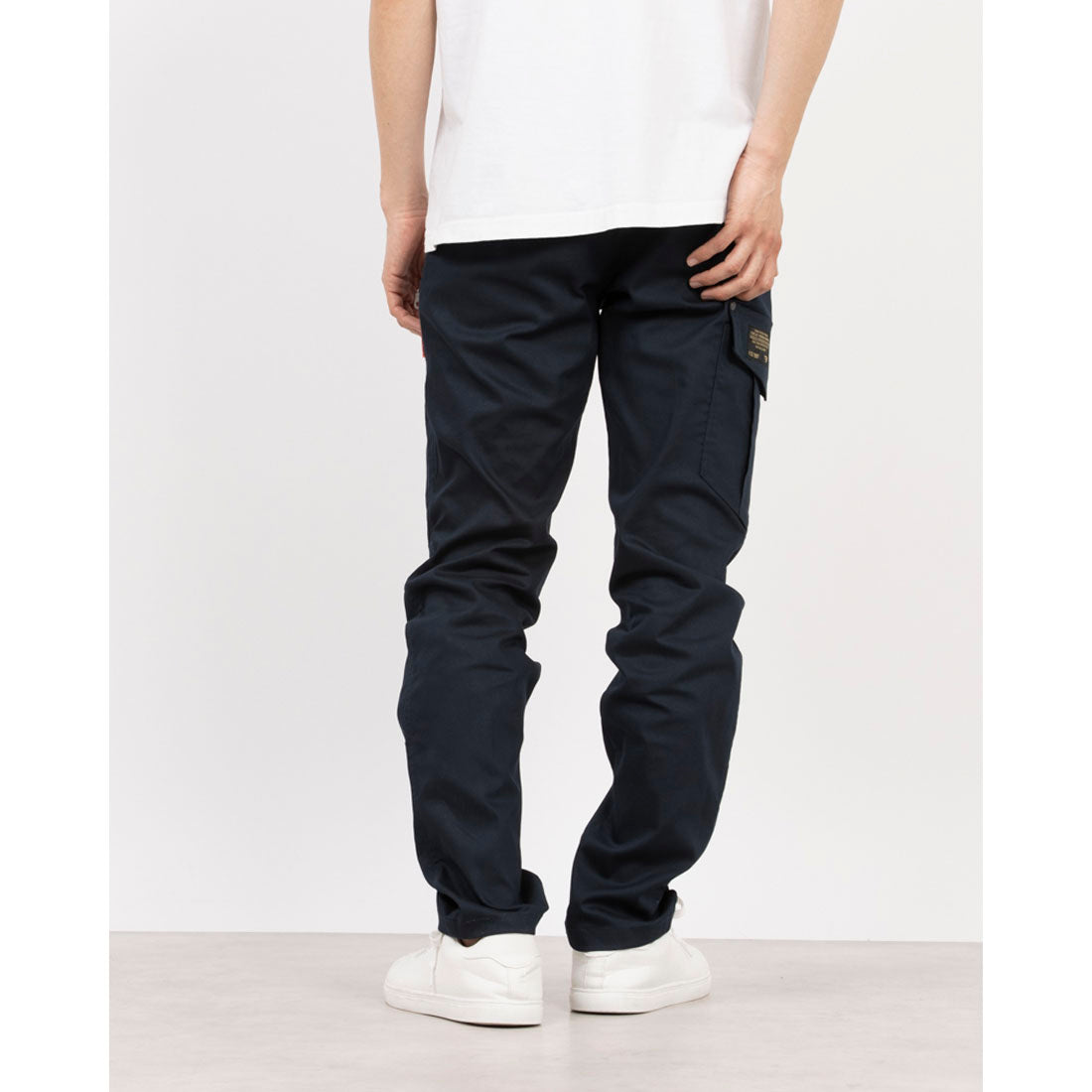 フォーキャスト FORECAST T/Cストレッチカーゴパンツ 6774 （ネイビー） ネイビー