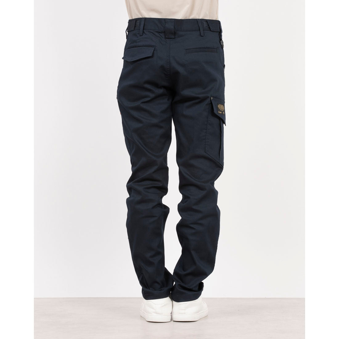 フォーキャスト FORECAST T/Cストレッチカーゴパンツ 6774 （ネイビー） ネイビー