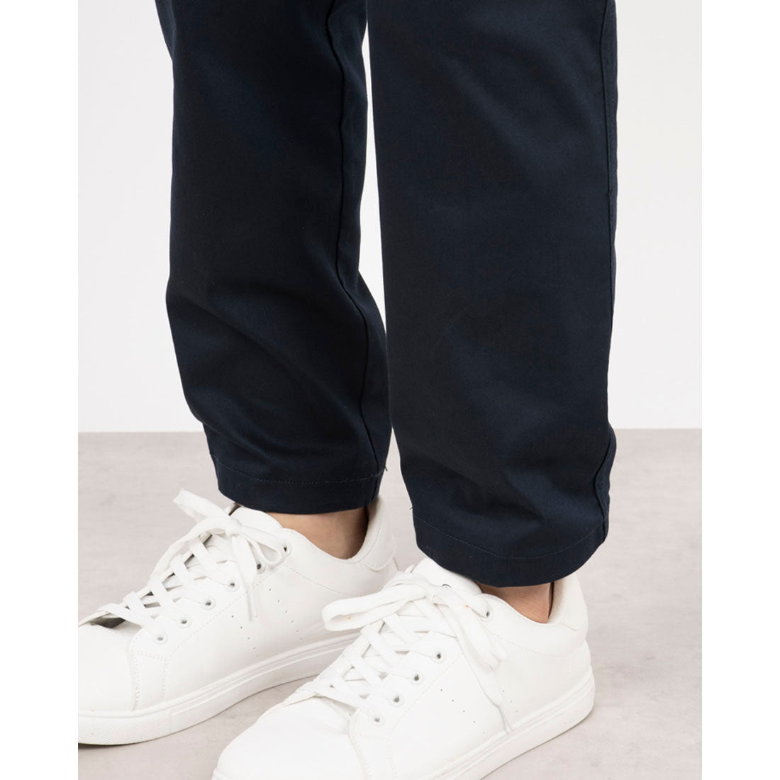 フォーキャスト FORECAST T/Cストレッチカーゴパンツ 6774 （ネイビー） ネイビー