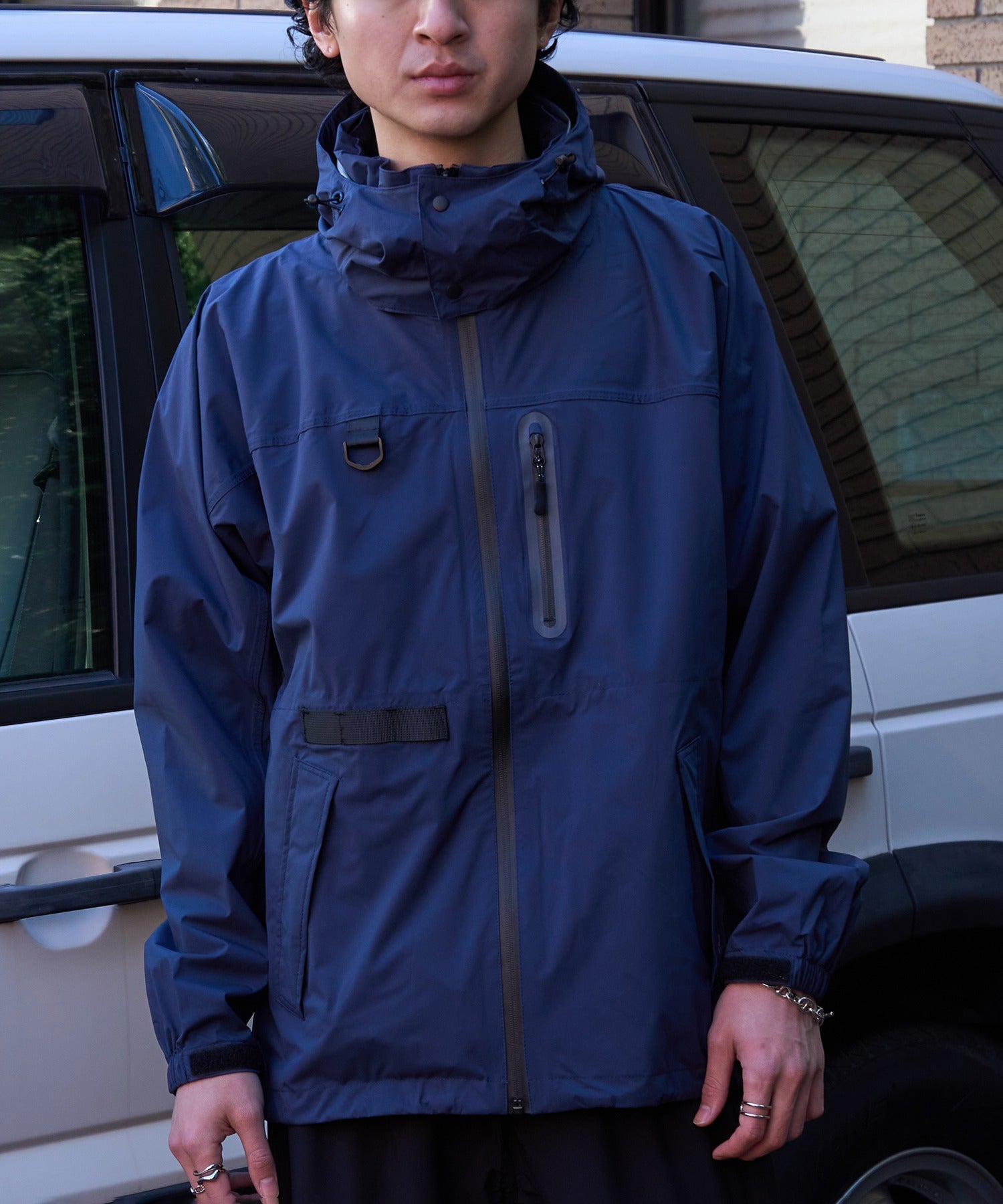 フォーキャスト FORECAST フィッシングレインスーツ F-001 （ネイビー） ネイビー