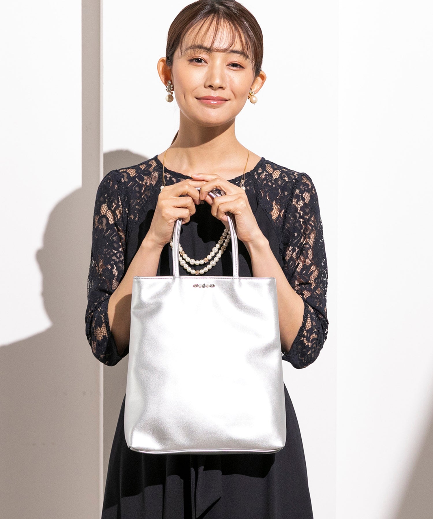 Form Forma Metallic Tote Sub Bag