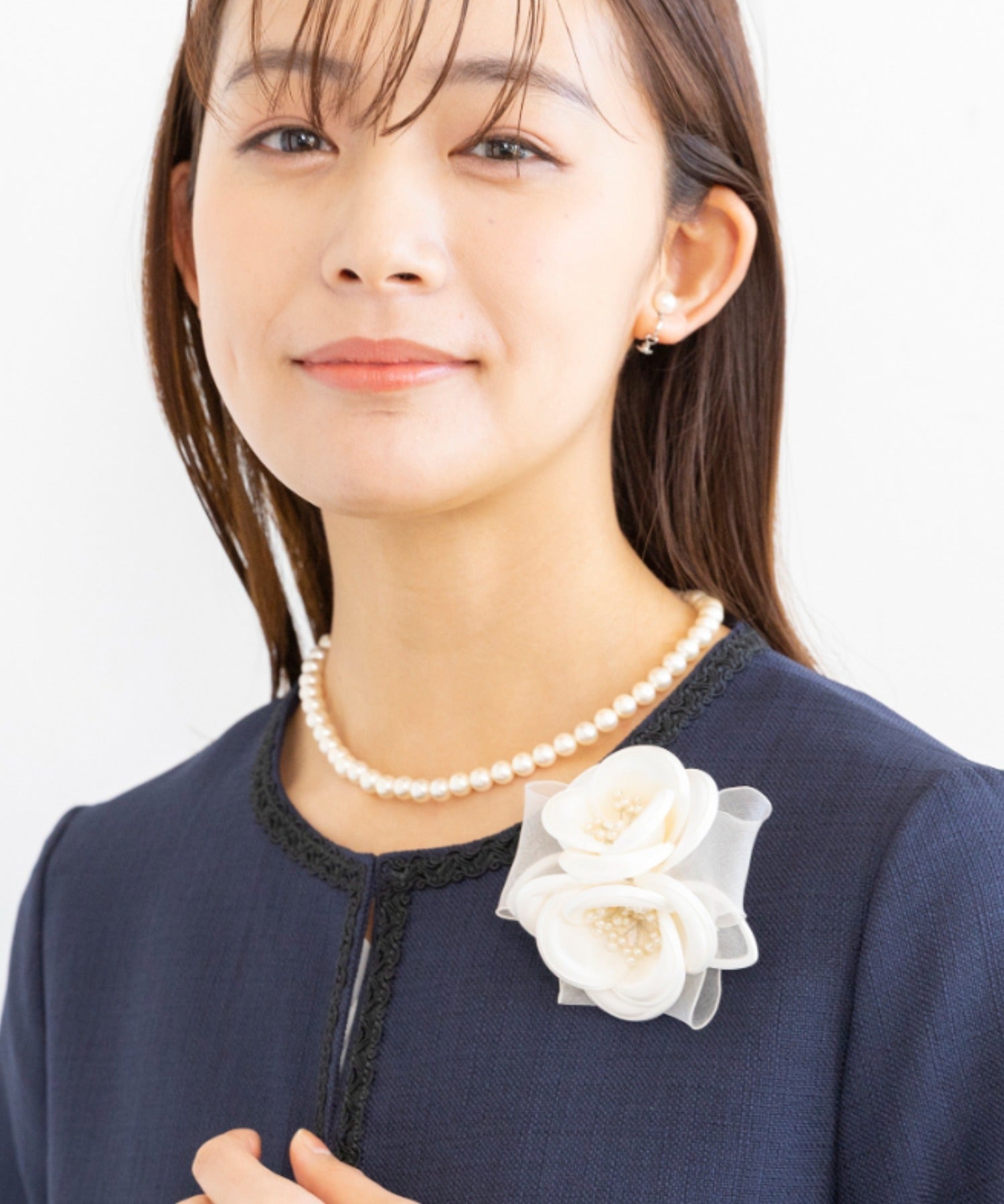 フォルムフォルマ form forma コサージュ/卒業式入学式七五三・お宮参り・結婚式パーティー