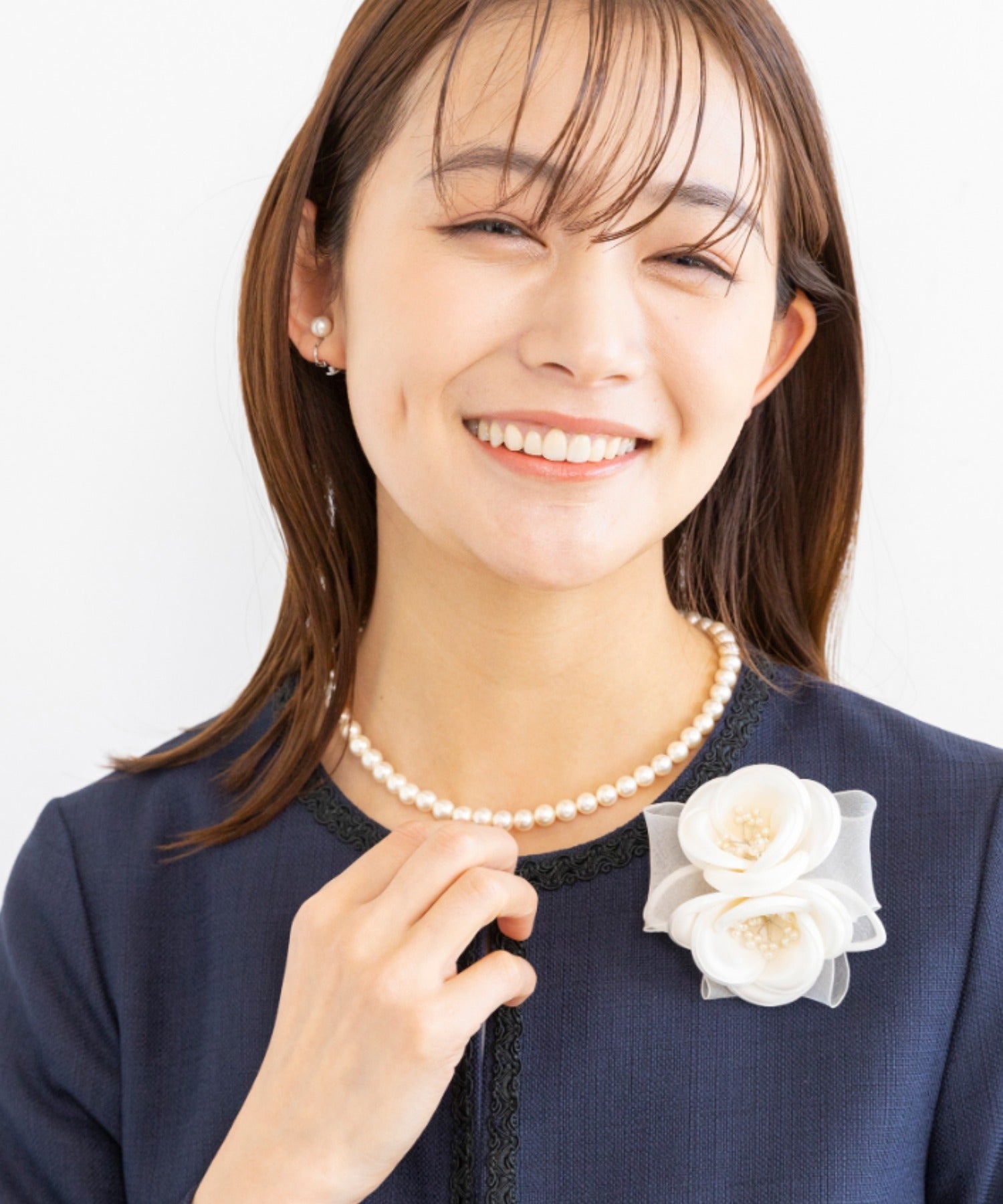 フォルムフォルマ form forma コサージュ/卒業式入学式七五三・お宮参り・結婚式パーティー
