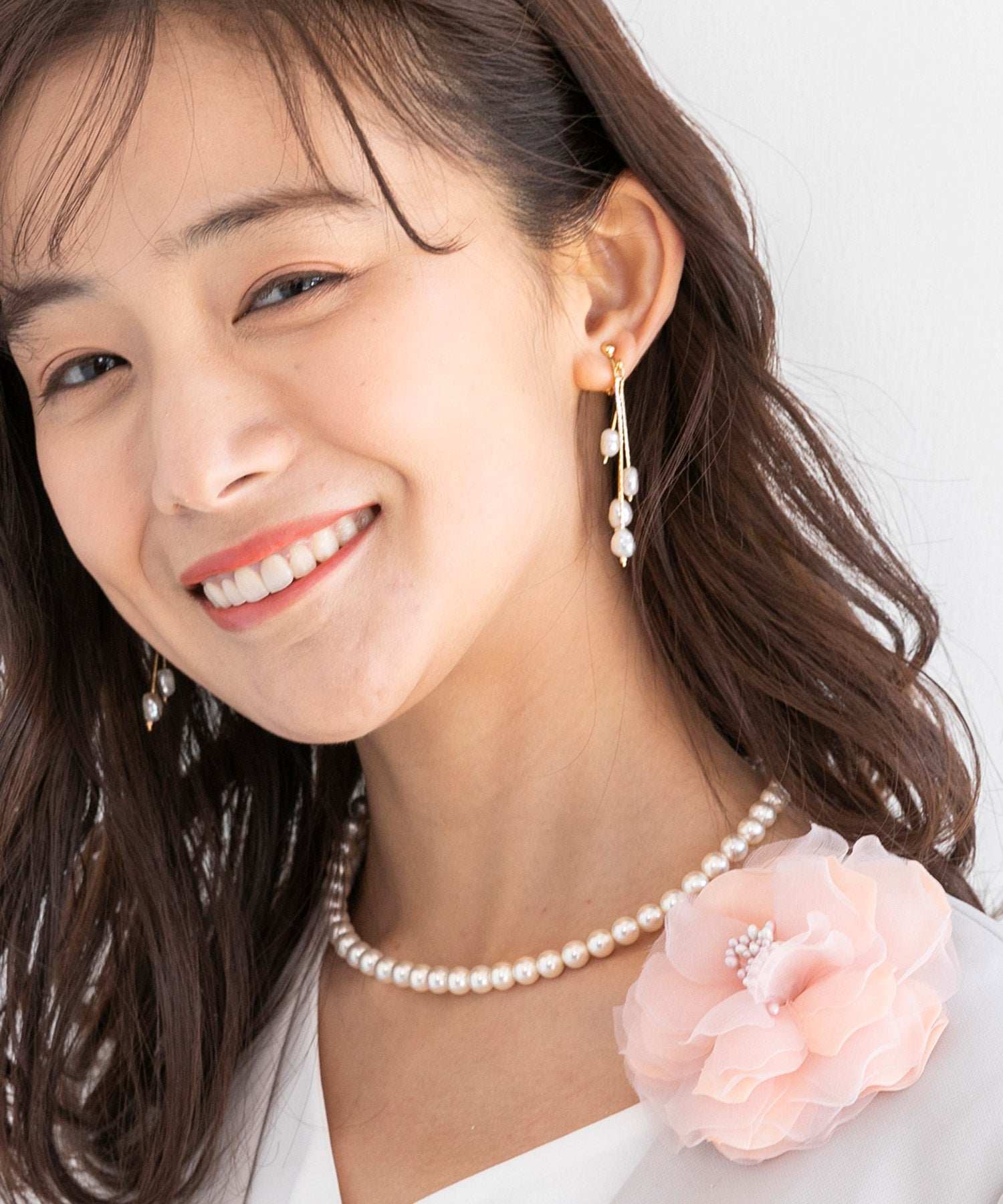 フォルムフォルマ form forma 【カメオコサージュ】結婚式/卒入学式/セレモニー/七五三