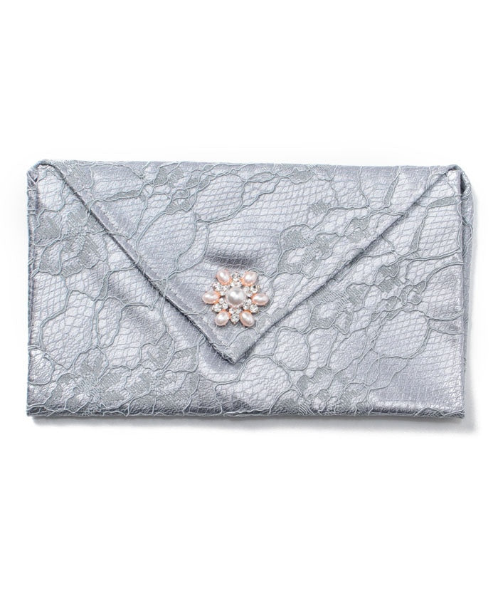 フォルムフォルマ form forma レースふくさ/結婚式・お呼ばれ