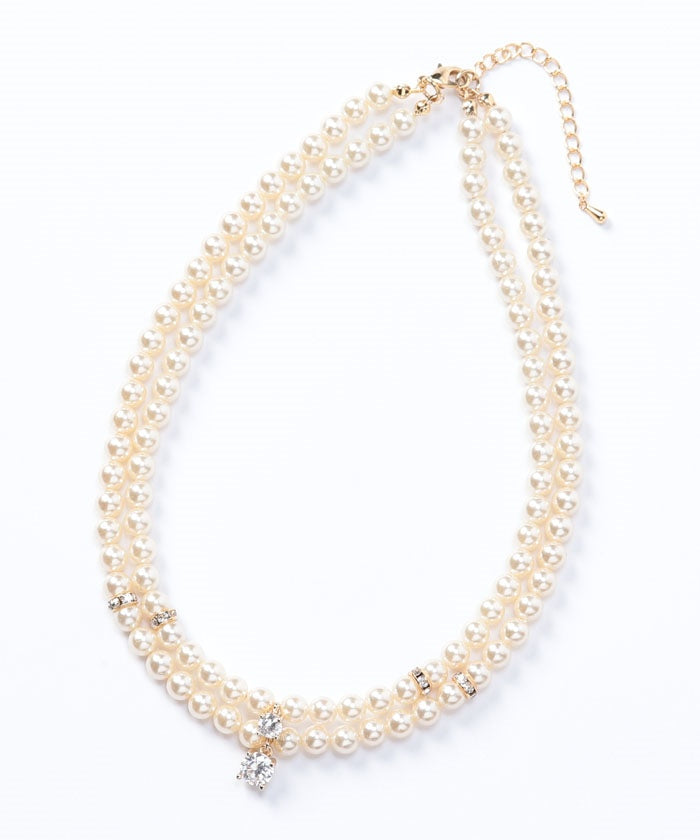Form Forma Pearl Short Necklace