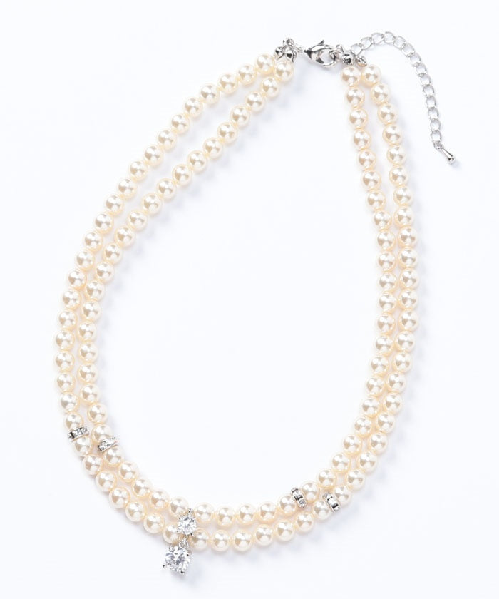 Form Forma Pearl Short Necklace
