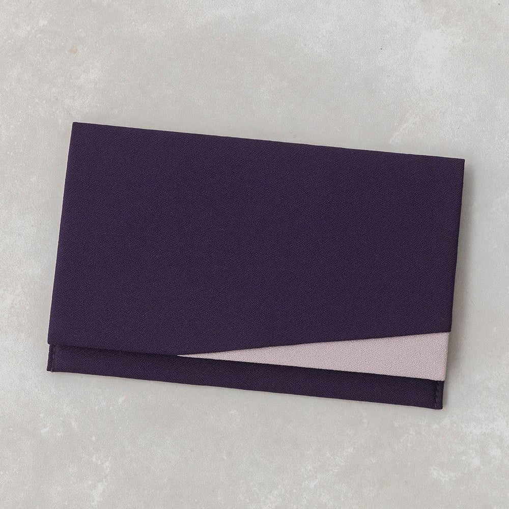 フォルムフォルマ form forma 【喪服・礼服用】念珠入れ/冠婚葬祭/ブラックフォーマル （ダークパープル） ダークパープル