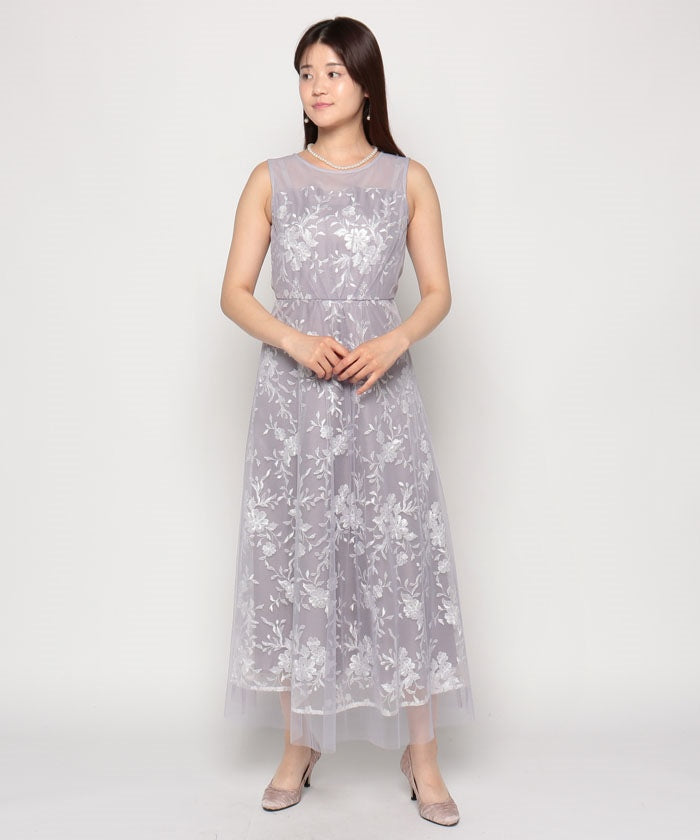 フォルムフォルマ form forma 外套與蕾絲裙兩件套《母親禮服》/派對/郵輪/婚禮/二次會/音樂會/發表會