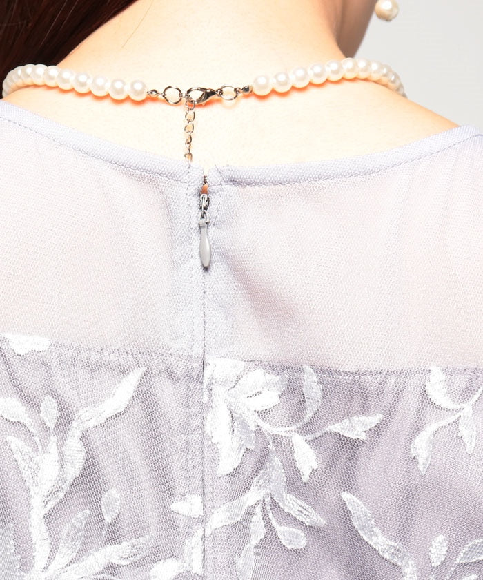 フォルムフォルマ form forma 外套與蕾絲裙兩件套《母親禮服》/派對/郵輪/婚禮/二次會/音樂會/發表會