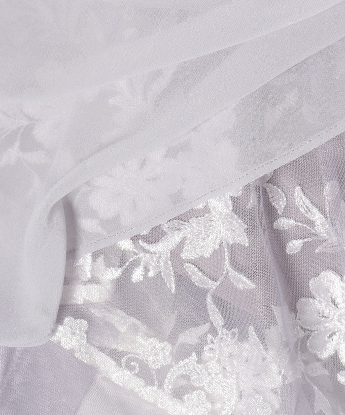 フォルムフォルマ form forma 外套與蕾絲裙兩件套《母親禮服》/派對/郵輪/婚禮/二次會/音樂會/發表會