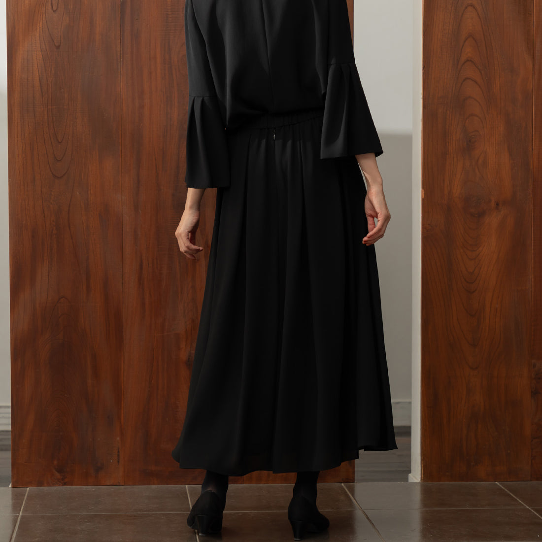 フォルムフォルマ form forma 【喪服】【洗える】スカート(単品) /卒業式（卒園式）入学式（入園式）七五三・お宮参り・演奏会 （ブラック） ブラック