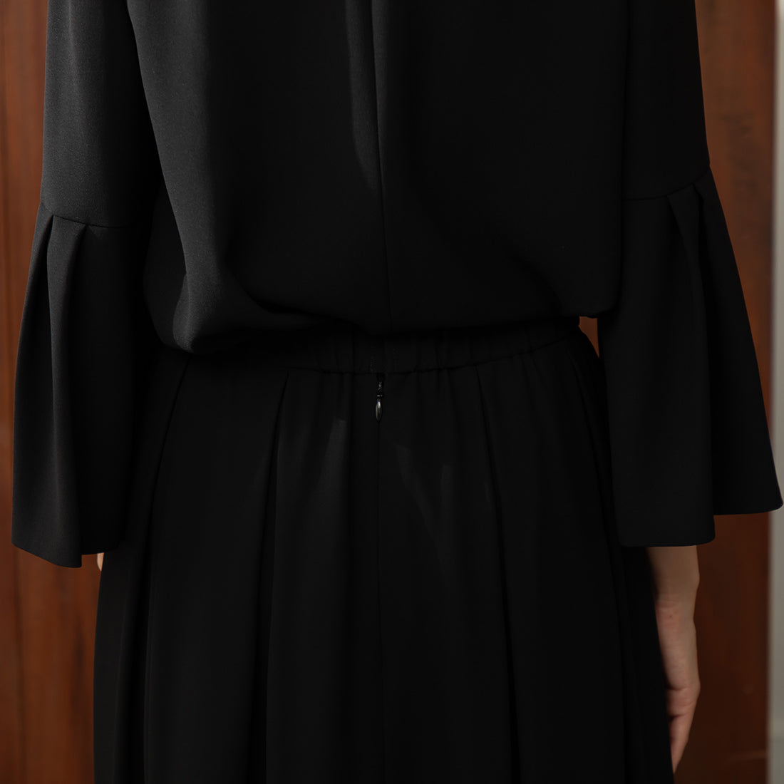 フォルムフォルマ form forma 【喪服】【洗える】スカート(単品) /卒業式（卒園式）入学式（入園式）七五三・お宮参り・演奏会 （ブラック） ブラック