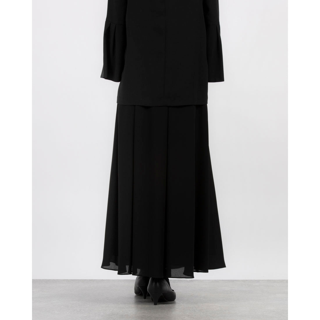 フォルムフォルマ form forma 【喪服】【洗える】スカート(単品) /卒業式（卒園式）入学式（入園式）七五三・お宮参り・演奏会 （ブラック） ブラック