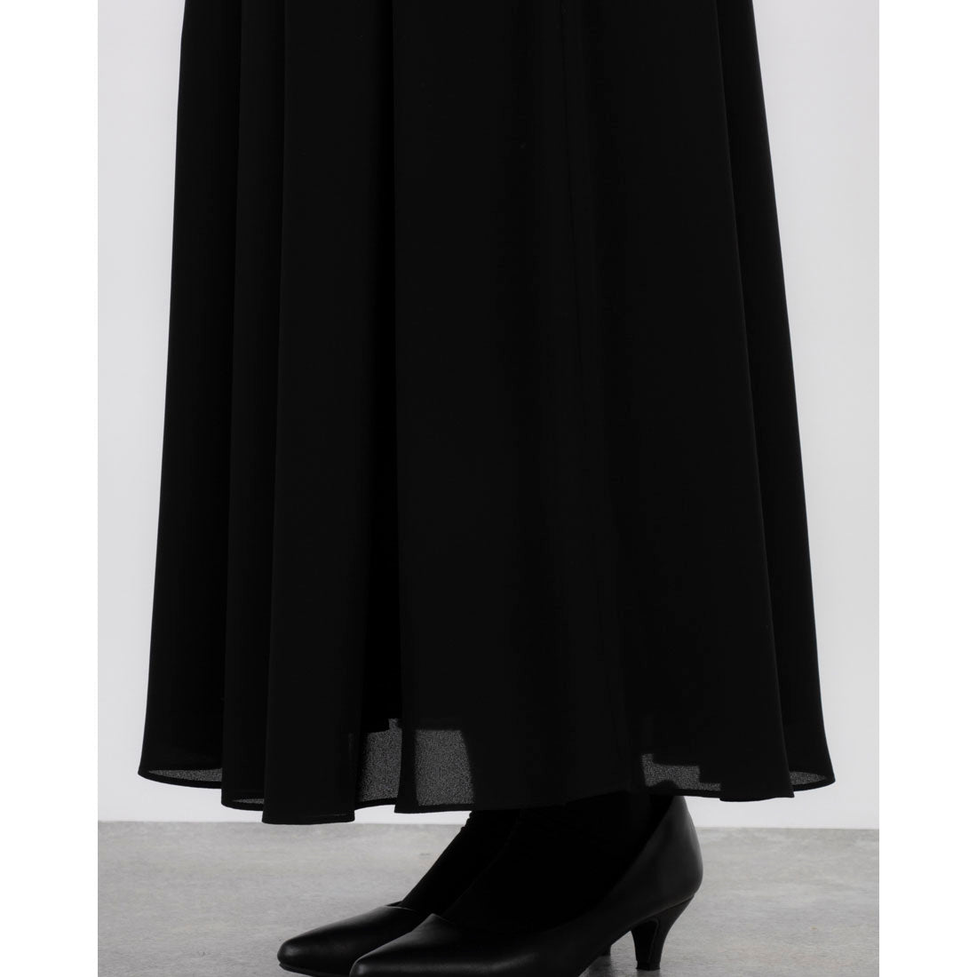フォルムフォルマ form forma 【喪服】【洗える】スカート(単品) /卒業式（卒園式）入学式（入園式）七五三・お宮参り・演奏会 （ブラック） ブラック