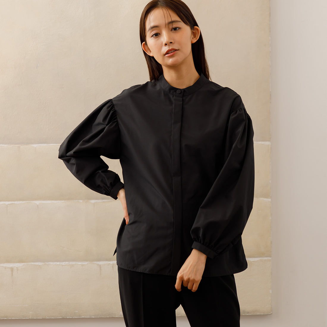 フォルムフォルマ form forma 【喪服】【洗える】ボウタイ付きブラウス /卒業式入学式七五三・お宮参り