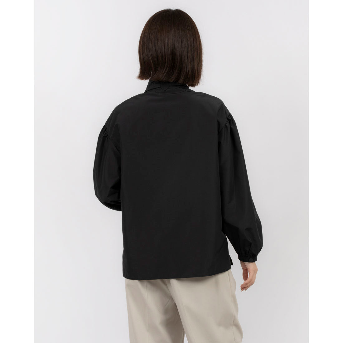 フォルムフォルマ form forma 【喪服】【洗える】ボウタイ付きブラウス /卒業式入学式七五三・お宮参り