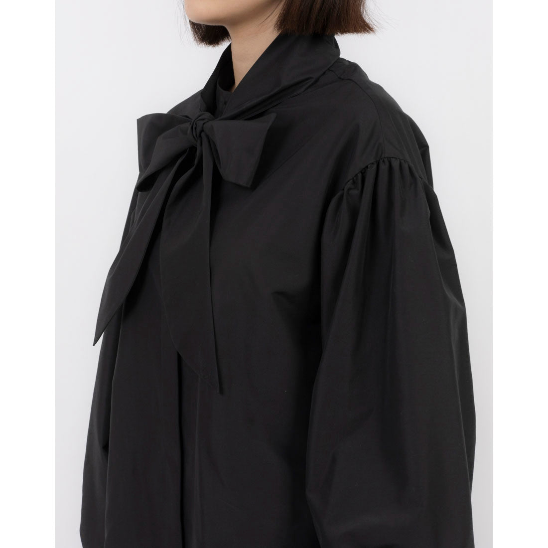 フォルムフォルマ form forma 【喪服】【洗える】ボウタイ付きブラウス /卒業式入学式七五三・お宮参り