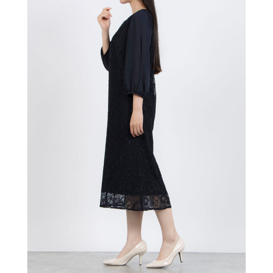 フォルムフォルマ form forma マザードレス/正単品/礼装/結婚式 （ブルー） ブルー