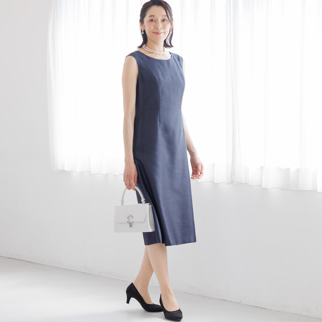フォルムフォルマ form forma マザードレス/正単品/礼装/結婚式 （ブルー） ブルー
