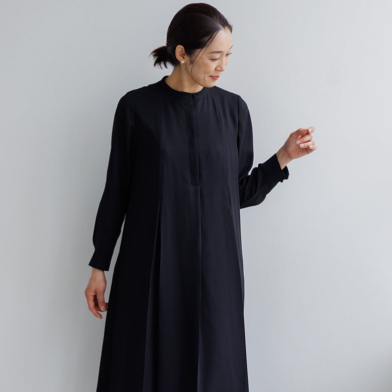 フォルムフォルマ form forma 【喪服】ブラックワンピース/礼服/卒業式/入学式/七五三/お宮参り （ブラック）/大きいサイズ ブラック