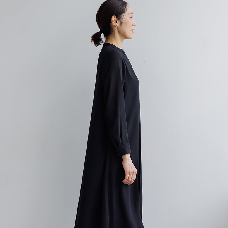 フォルムフォルマ form forma 【喪服】ブラックワンピース/礼服/卒業式/入学式/七五三/お宮参り （ブラック）/大きいサイズ ブラック