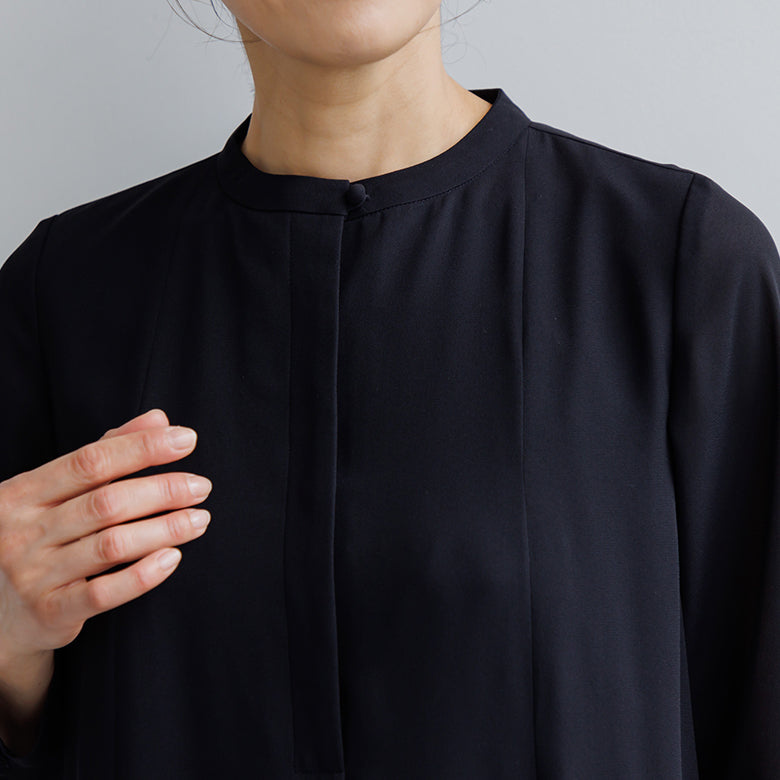 フォルムフォルマ form forma 【喪服】ブラックワンピース/礼服/卒業式/入学式/七五三/お宮参り （ブラック）/大きいサイズ ブラック